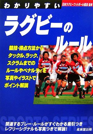 わかりやすいラグビーのルール (スポーツシリーズ)