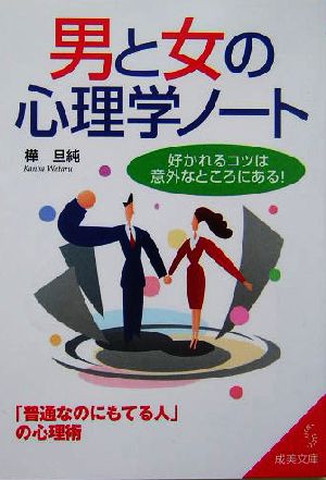 男と女の心理学ノート: 好かれるコツは意外なところにある! (成美文庫 か- 2-10) 樺 旦純