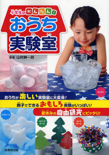 小学生のかんたん!おうち実験室: 夏休みの自由研究にピッタリ! [Jun 01， 2009]