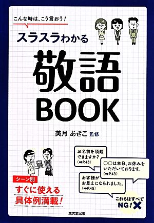 スラスラわかる敬語BOOK: こんな時は、こう言おう! 美月あきこ