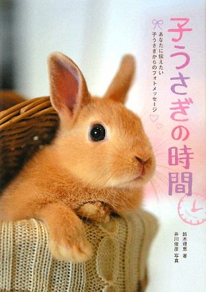 子うさぎの時間: あなたに伝えたい子うさぎからのフォトメッセ-ジ [単行本] [Dec 01， 2009] 鈴木 理恵; 井川 俊彦