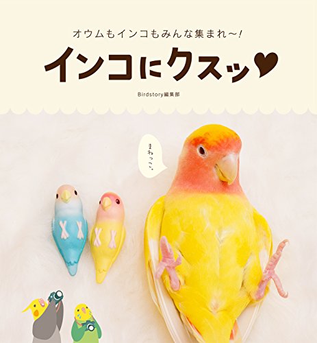 インコにクスッ: オウムもインコもみんな集まれ~! [ペーパーバック] Bird story編集部