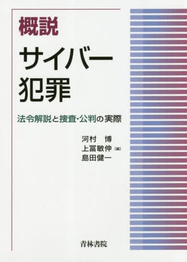 概説サイバー犯罪: 法令解説と捜査・公判の実際 河村 博