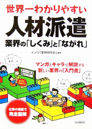 世界一わかりやすい 人材派遣業界の「しくみ」と「ながれ」 [Apr 06， 2007] イノウ「業界研究会」