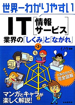 世界一わかりやすいIT(情報サービス)業界の「しくみ」と「ながれ」 [単行本] [Jan 25， 2011] イノウ