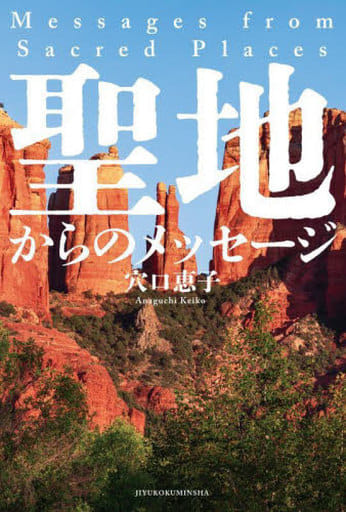 聖地からのメッセージ [単行本] 穴口 恵子
