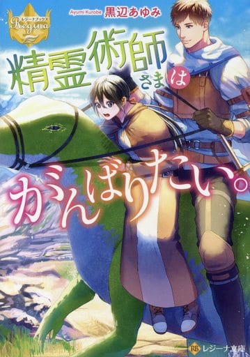精霊術師さまはがんばりたい。 (レジーナ文庫 レジーナブックス) 黒辺 あゆみ