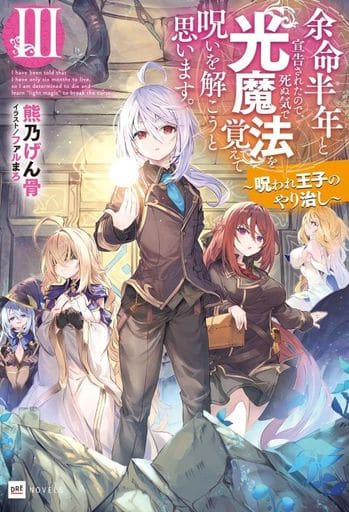 余命半年と宣告されたので、死ぬ気で『光魔法』を覚えて呪いを解こうと思います。III ~呪われ王子のやり治し~ (DREノベルス く 1-1-3) 熊乃げん骨; ファルまろ
