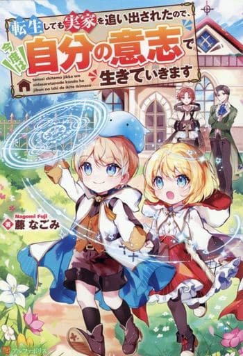 転生しても実家を追い出されたので、今度は自分の意志で生きていきます 藤 なごみ