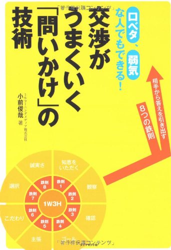 口ベタ、弱気な人でもできる! 交渉がうまくいく「問いかけ」の技術―相手から答えを引き出す8つの鉄則 小前 俊哉