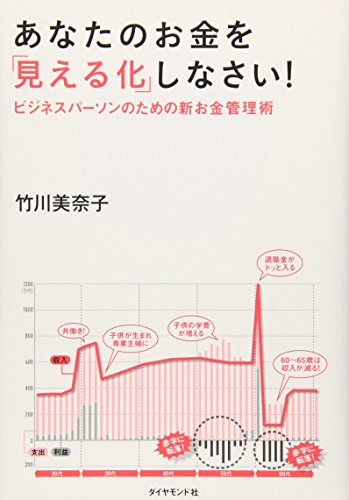 あなたのお金を「見える化」しなさい！ ～ビジネスパーソンのための新お金管理術～ [Mar 09， 2012] 竹川 美奈子