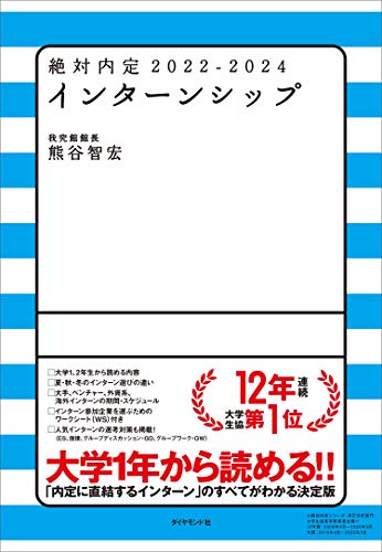 絶対内定2022-2024 インターンシップ [May 13， 2020] 熊谷 智宏