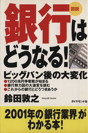 図説銀行はどうなる: ビッグバン後の大変化 [Nov 01， 1997] 鈴田 敦之