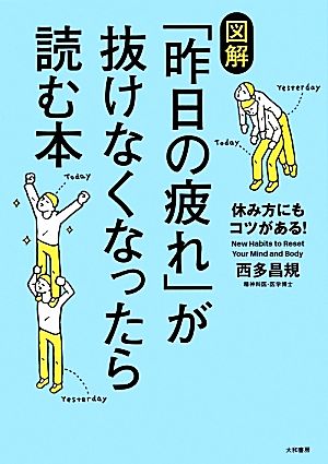 図解 「昨日の疲れ」が抜けなくなったら読む本~こころとからだをリセットする簡単習慣~ 西多 昌規