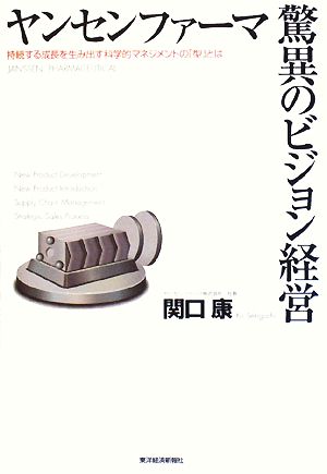 ヤンセンファーマ 驚異のビジョン経営 [Aug 22， 2008] 関口 康