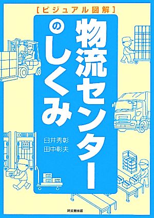 ビジュアル図解 物流センターのしくみ (DO BOOKS) [Sep 16， 2011] 田中 彰夫; 臼井 秀彰 編著