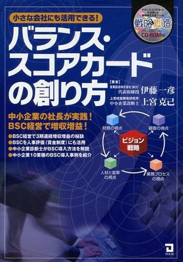 小さな会社にも活用できるバランス・スコアカードの創り方 伊藤 一彦; 上宮 克己