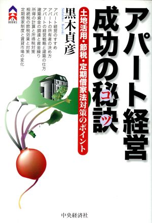 アパート経営成功の秘訣: 土地活用・節税・定期借家法対策のポイント (CK BOOKS) [Jun 01， 2000] 黒木 貞彦