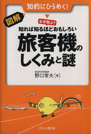 図解・なぜ飛ぶ知れば知るほどおもしろい 旅客機のしくみと謎 (早わかりN文庫) 野口 常夫
