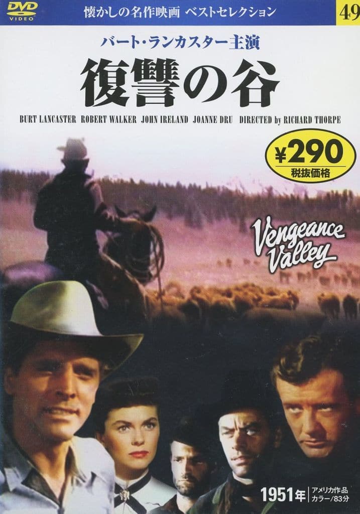 DVD 復讐の谷 (NAGAOKA DVD) 永岡書店編集部