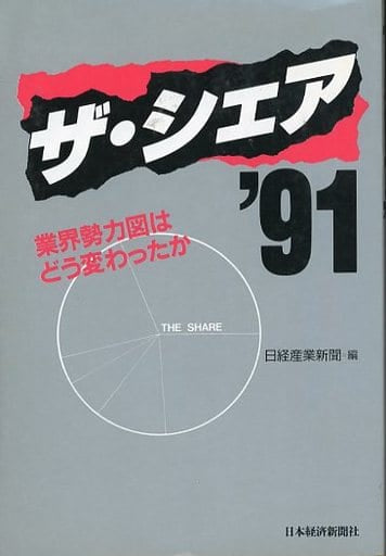 ザ・シェア: 業界勢力図はどう変わったか (’91) [Nov 01， 1990] 日経産業新聞