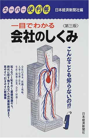一目でわかる会社のしくみ 第3版 [Nov 01， 2000] 日本経済新聞社
