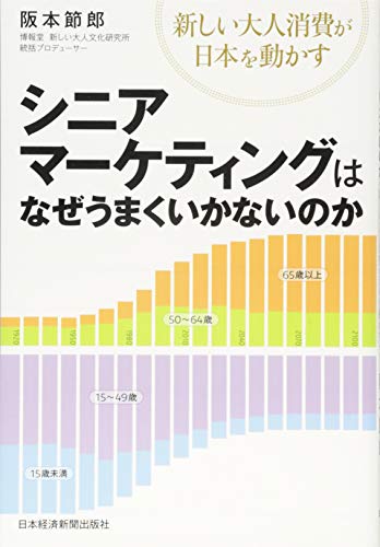 シニアマーケティングはなぜうまくいかないのか ―新しい大人消費が日本を動かす [Mar 10， 2016] 阪本 節郎