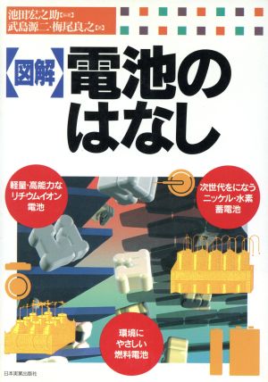 図解電池のはなし 池田 宏之助 武島 源二; 梅尾 良之