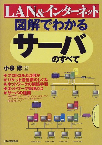 図解でわかるサーバのすべて [Dec 01， 1997] 小泉 修