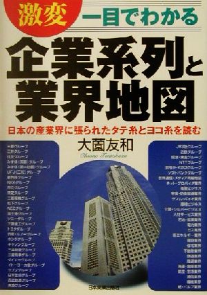 一目でわかる激変企業系列と業界地図: 日本の産業界に張られたタテ糸とヨコ糸を読む 大薗 友和