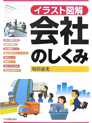 イラスト図解会社のしくみ [Aug 11， 2007] 坂田 岳史