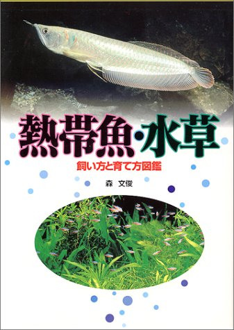 熱帯魚・水草飼い方と育て方図鑑 [Jun 01， 1995] 森 文俊