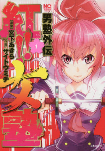 男塾外伝 紅!! 女塾（1） (ニチブンコミックス) [Sep 28， 2015] 宮下 あきら; サイトウ ミチ