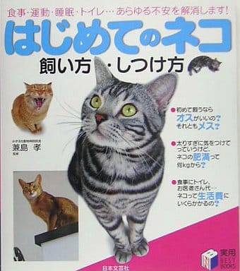はじめてのネコ飼い方・しつけ方 (実用BEST BOOKS) 兼島孝