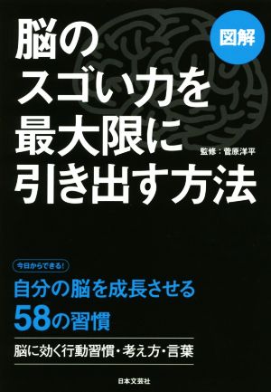 脳のスゴい力を最大限に引き出す方法: 図解 [Apr 01， 2016] 菅原洋平