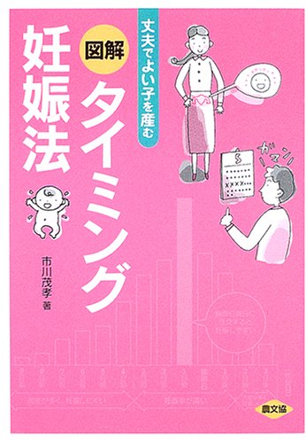 図解タイミング妊娠法: 丈夫でよい子を産む (健康双書) [Apr 01, 2005] 市川 茂孝