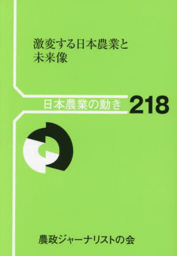 激変する日本農業と未来像 (日本農業の動き 218) [May 15， 2023] 農政ジャーナリストの会