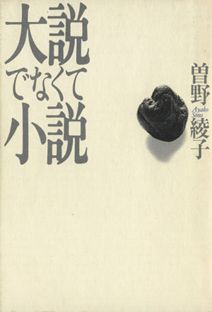 大説でなくて小説 曾野 綾子