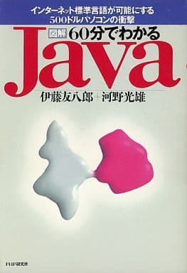 図解60分でわかるJava: インターネット標準言語が可能にする500ドルパソコンの衝撃 [Mar 01， 1996] 伊藤 友八郎; 河野 光雄
