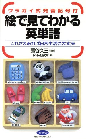 ワラガイ式発音記号付絵で見てわかる英単語: これさえあれば日常生活は大丈夫 [Dec 01， 1997] PHP研究所