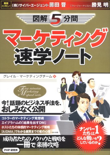 5分間 マーケティング速学ノート 今!話題のビジネス手法を、おしみなく公開 [Jun 11， 2005] グレイル・マーケティングチーム