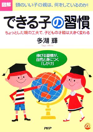 できる子の習慣 ちょっとした親の工夫で、子どもの才能は大きく変わる [Jul 13， 2006] 多湖 輝