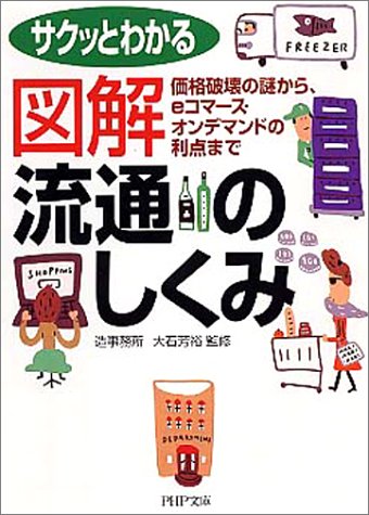 図解 流通のしくみ 価格破壊の謎から、eコマース・オンデマンドの利点まで PHP文庫 (PHP文庫 そ 4-3) 大石 芳裕; 造事務所