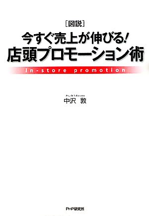 「図説」今すぐ売上が伸びる！店頭プロモーション術 [Nov 27， 2010] 中沢 敦