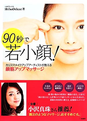 90秒で若小顔! ~カリスマ・メークアップアーティストが教える顔筋アップマッサージ~ [May 12， 2014] ShihoDeluxe