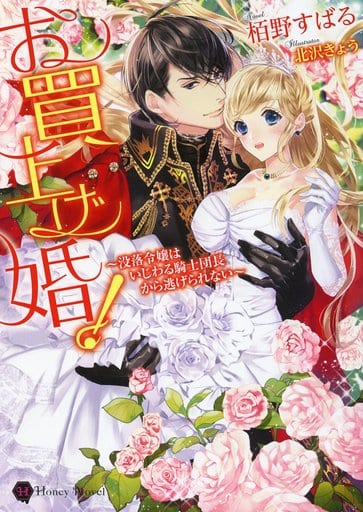 お買上げ婚! ~没落令嬢はいじわる騎士団長から逃げられない~ (ハニー文庫) 栢野 すばる; 北沢 きょう