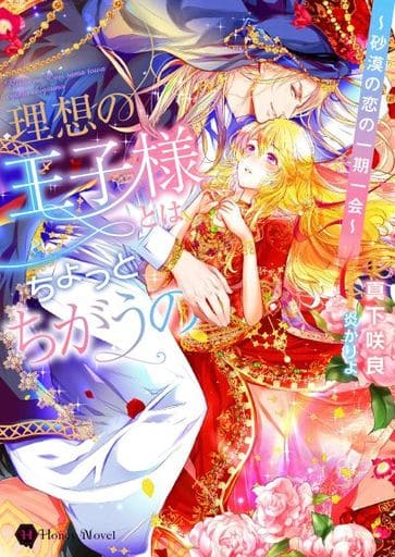 理想の王子様とはちょっと違うの ~砂漠の恋の一期一会 (ハニー文庫) 真下 咲良; 炎 かりよ