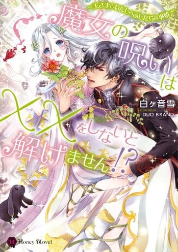 魔女の呪いは××をしないと解けません! ~王さまとわたしのふしだらな事情~ (ハニー文庫 シ 1-5) 白ヶ音 雪; DUO BRAND.