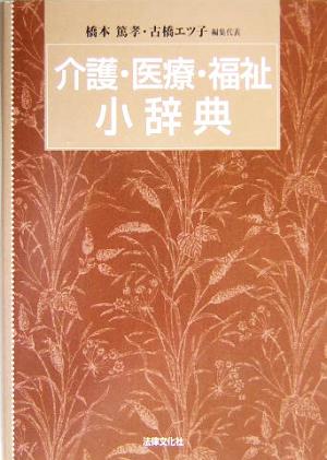 介護・医療・福祉小辞典 橋本 篤孝