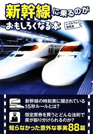 新幹線に乗るのがおもしろくなる本 (扶桑社文庫 れ 2-1) レイルウェイ研究会